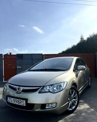 samochody osobowe Honda Civic cena 26900 przebieg: 147500, rok produkcji 2008 z Łaskarzew